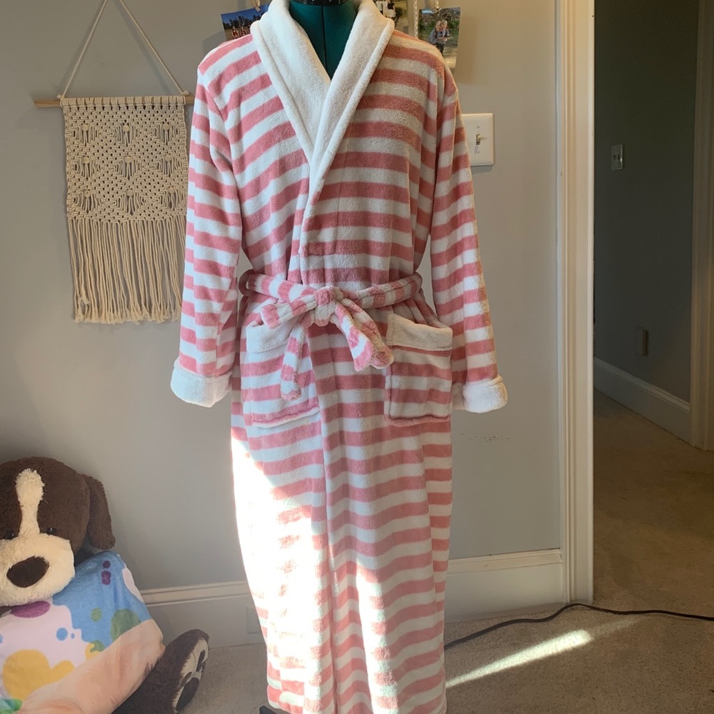Plush robe